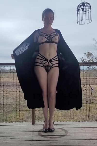 thank you for the lovely robe, Alex ❤️