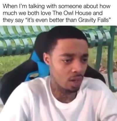 I love them both, but..GF will always be number one