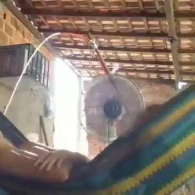 Brazilian engineering to deal with heat waves.