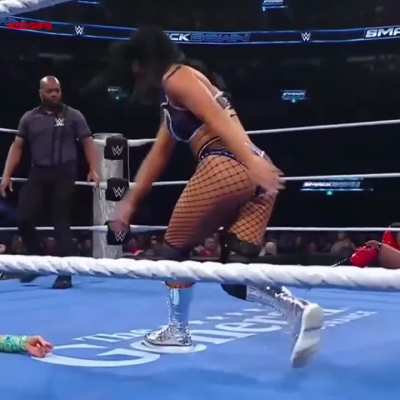 Kiana James 01/23/26 SmackDown