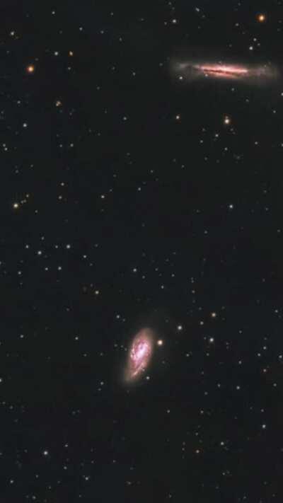 These are all of the deep space objects I captured in March with my backyard telescopes.