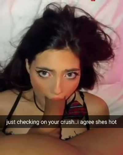 [Reddit, Snapchat, Discord, Rave] Any Bud wanna help me like she does? Horny in the morning need some feed of porn, IRL's, hentai or each others Dicks live on snapchat bi/feet/cuck/cock/asian ++++