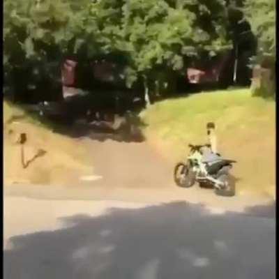 Ya need a helmet for these moments especially.