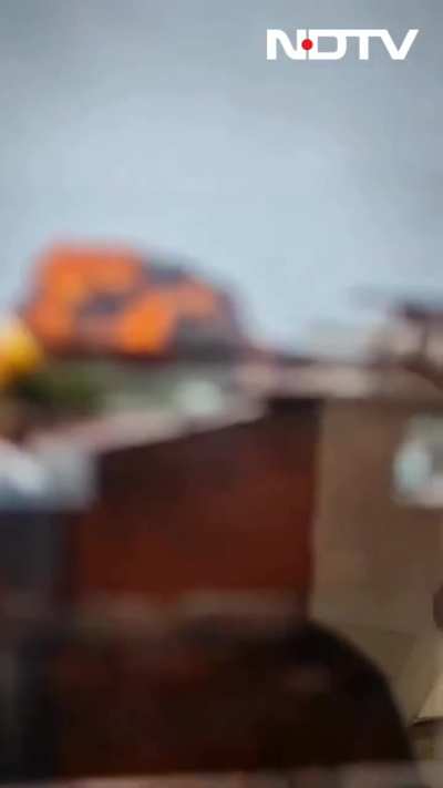 Video footage showing moments before the Air India passanger aircraft crash in Ahemdabad, India today