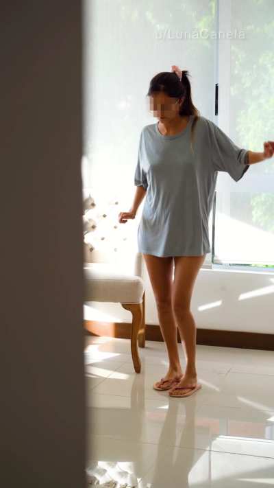 POV: You're my annoying roommate who keeps bothering me while I'm getting ready in the morning. 🙄