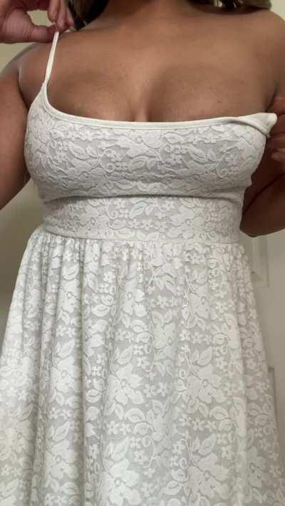 I'll only let you see them at the end of our first date