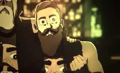 ATENÇÃO: A música TALVEZ tenha copyright, a moça q fez não sabe dizer, mas acho q vale a pena. Eu pedi permissão pra postar aqui, a pessoa MARAVILHOSA q fez isso é a (acredito q seja mulher) @chaengiveup no twitter. Ae, na moral q video bem feito