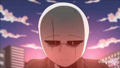 Gaster being exhausted GIF