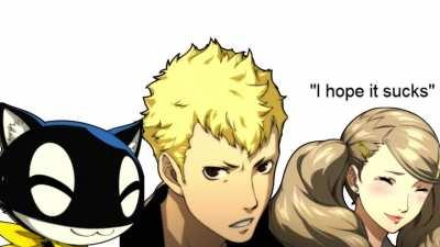 Ryuji: Would you guys be there for me?