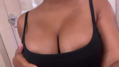 Blasian tits are popping