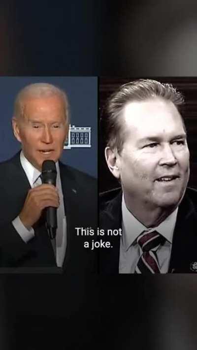 Dark Brandon attack with the facts