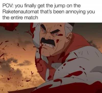 No other vehicle annoys me as much as the Raket