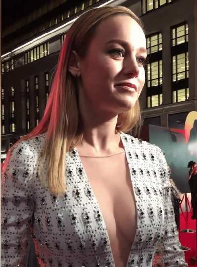 Brie Larson | Kong: Skull Island movie premiere _2017
