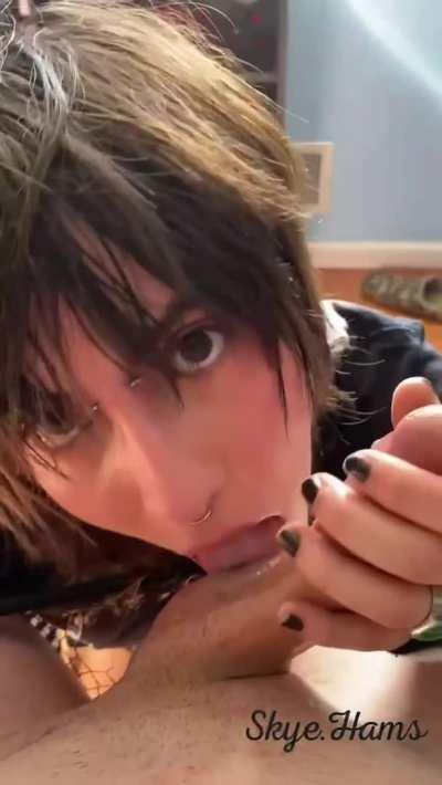 I think boys suck best