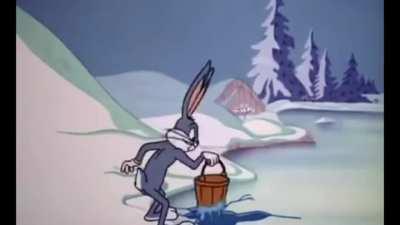 I saw a guy do this in a toothpaste ad once