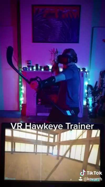 I made a Bow that works in VR!