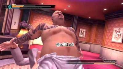 Cut Audio from Kiwami 2's Ending