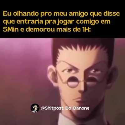 Eu ja fico ligando umas 20 vezes.