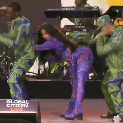 Slapping that big butt