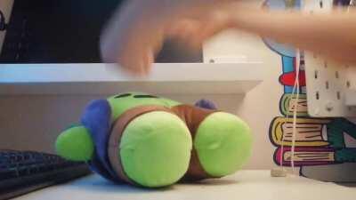 Punching Spike Until He Gets a Nerf (good ending)