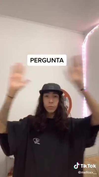 Sim PUTA eu peguei no Tiktok