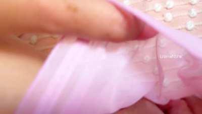 Pink and soaking wet... I think I need breeding :)