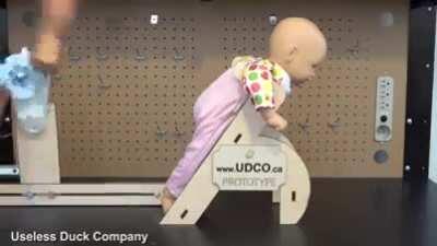 Automatic Baby Burper