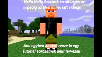 vicces minecraft