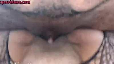 Hotwife is taking that BBC bareback