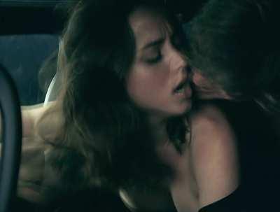 That expression on her face