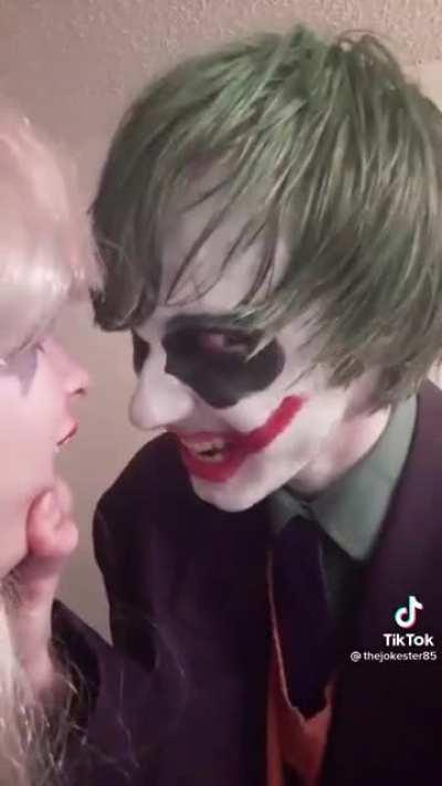 Harley Quinn and The Joker