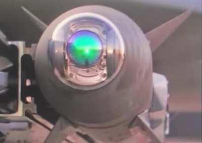 AIM 9 Sidewinder’s angry noises