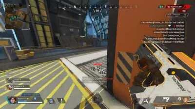 Using a rollout to get a squad wipe 36 sec after dropping