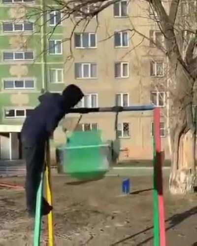 Russian swing