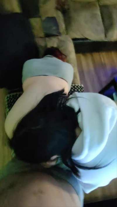 pussy to throat to pussy and repeat