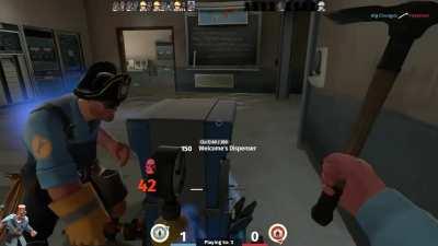 Accidentally pressing the G key when suddenly...