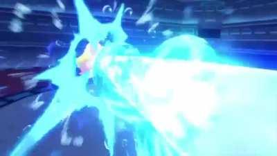 Floatzel used Muddy Water