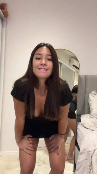 cute and bent over ready to go