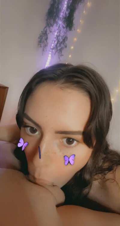 full video posted on my OF :) discount happening right now!