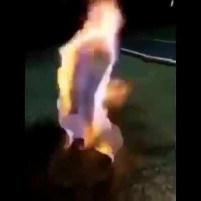 It’s ok because he was close to a water source…