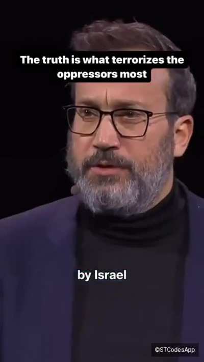 'The truth is what terrorises the oppressors.' Eyal Weizman, founder of the 2024 RightLivelihood Laureate organisation sheds light on the challenges faced by human rights organisations. His message urges us to question the false labels imposed on those wh