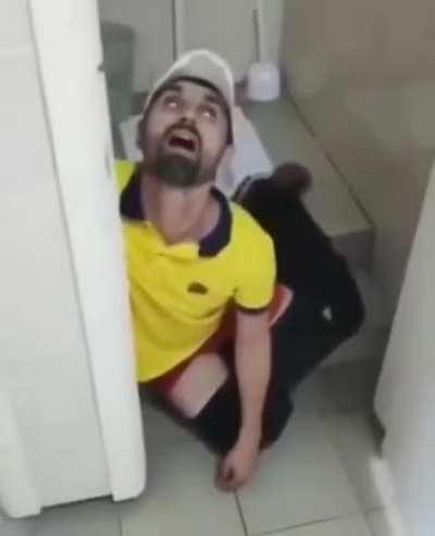 I wonder what place he's at?