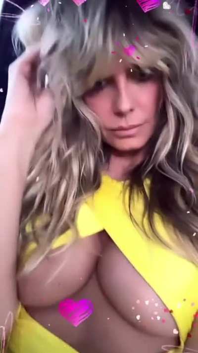 Heidi in Cannes via IG post (May 2023)