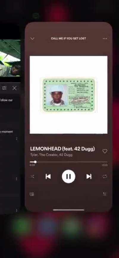 Tyler explain yourself