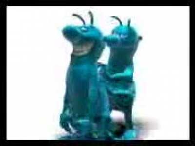 Funny alien backscratch