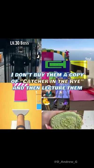 Family Guy clips but every roast adds more mobile games and stimulation