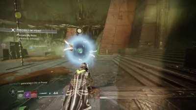 Got a Hive guardian to rage quit