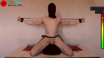 EDGING SESSION ON THE SYBIAN 🙂