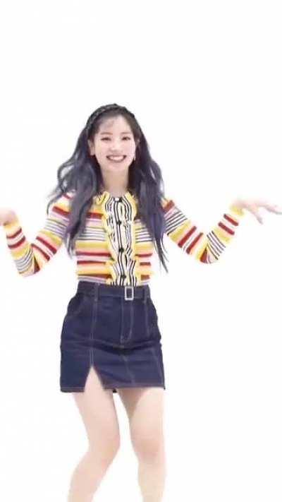 Dahyun Fanfare Solo Dance
