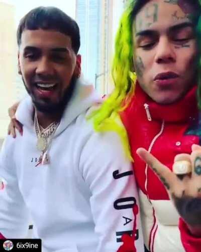 With Anuel saying he’s wanting to fight Danny, this video is perfect rn🤣yall think they still cool? Post from 20th October 2018🌈